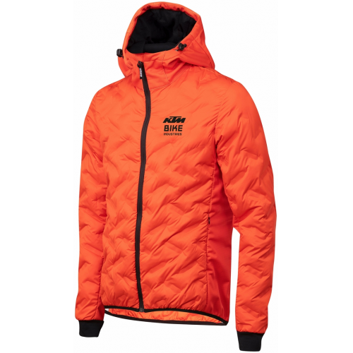 KTM AIR Jacket with hood Factory Team S orange