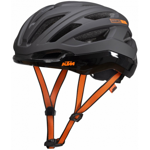 KTM Helmet Factory PRIME MIPS w/o Visor 54-58 cm black matt / black shiny