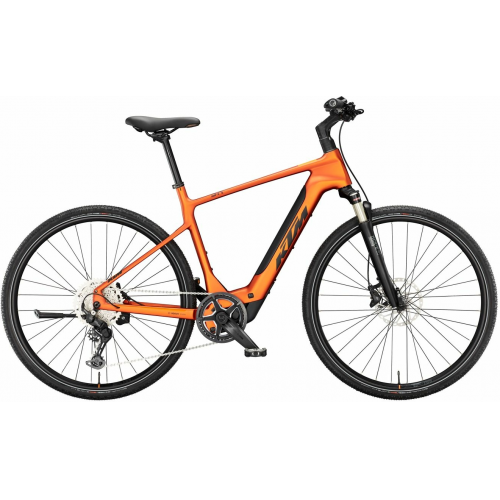 KTM MACINA CROSS SX ELITE, 10 Gang Kettenschaltung, Herrenfahrrad, Diamant, Modell 2024, 28 Zoll 56 cm burnt orange matt (black+orange)