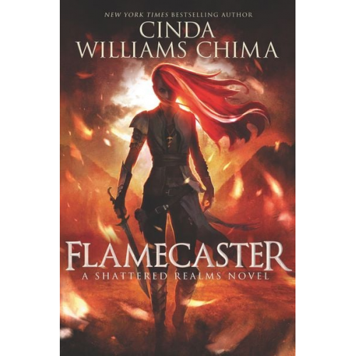 Cinda Williams Chima - Flamecaster