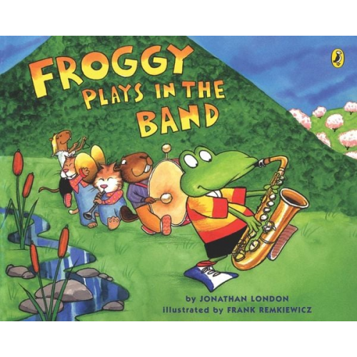 Jonathan London - Froggy Plays in the Band