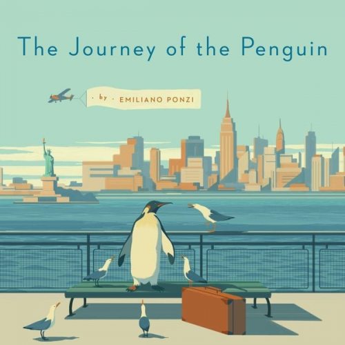 Emiliano Ponzi - The Journey of the Penguin