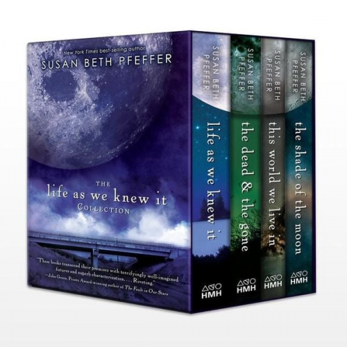 Susan Beth Pfeffer - The Life as We Knew It 4-Book Collection