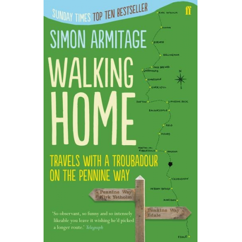 Simon Armitage - Walking Home