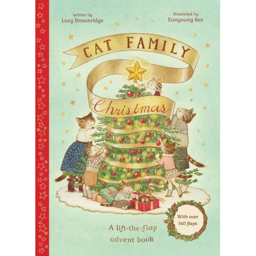 Lucy Brownridge - Cat Family Christmas