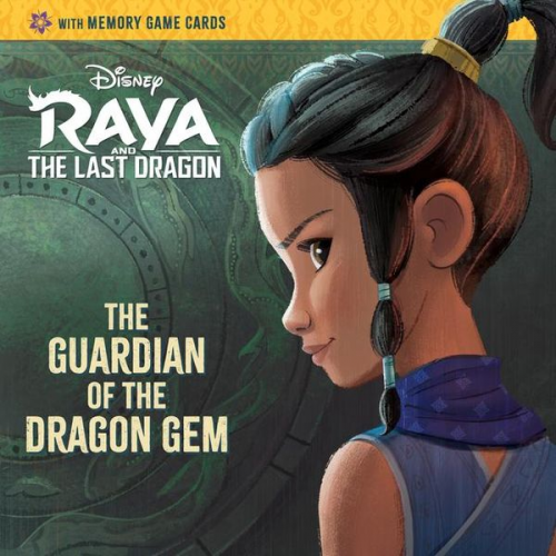 Random House - The Guardian of the Dragon Gem (Disney Raya and the Last Dragon)