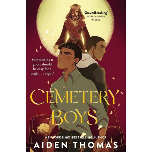 Aiden Thomas - Cemetery Boys