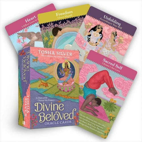 Tosha Silver - Divine Beloved Oracle Cards