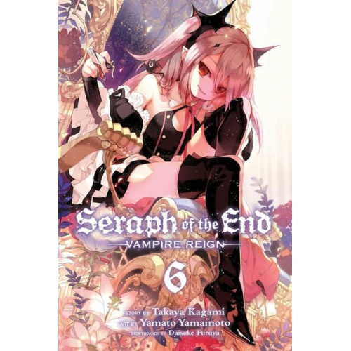 Takaya Kagami - Seraph of the End, Vol. 6