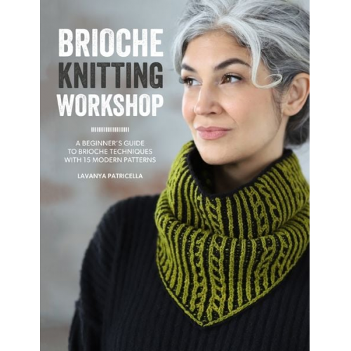 Lavanya Patricella - Brioche Knitting Workshop