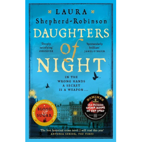 Laura Shepherd-Robinson - Daughters of Night