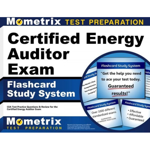 Certified Energy Auditor Exam Flashcard Study System