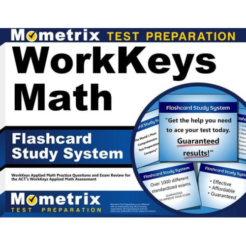 Workkeys Math Flashcard Study System