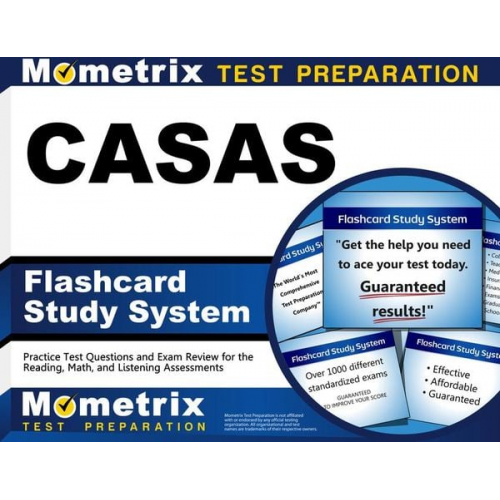 Casas Flashcard Study System