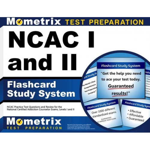 Ncac I and II Flashcard Study System