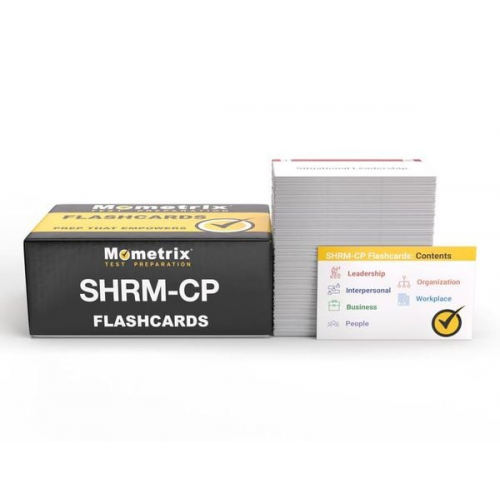 Shrm Cp Exam Prep Flash Cards