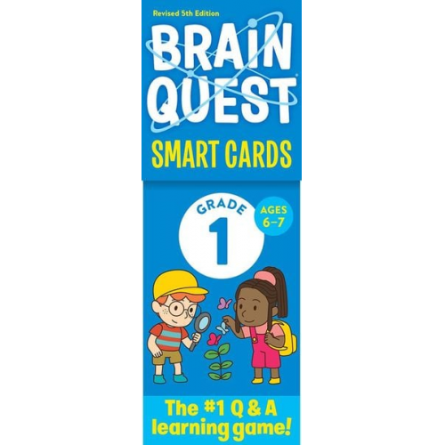 Workman Publishing - Brain Quest 1st Grade Smart Cards Revised 5th Edition