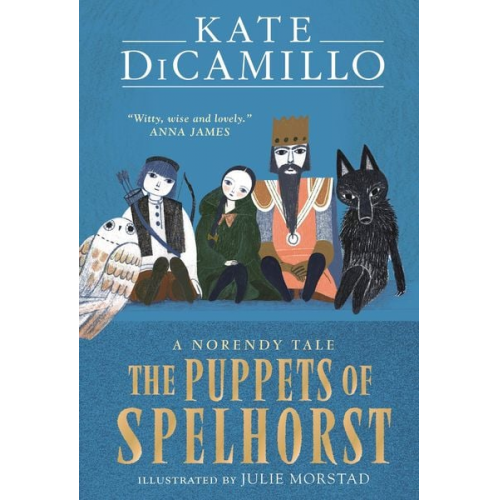 Kate DiCamillo - The Puppets of Spelhorst