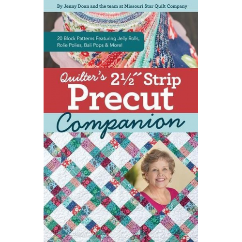 Jenny Doan - Quilter's 2-1/2 Strip Precut Companion