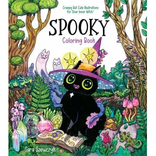 Sara Szewczyk - Spooky Coloring Book