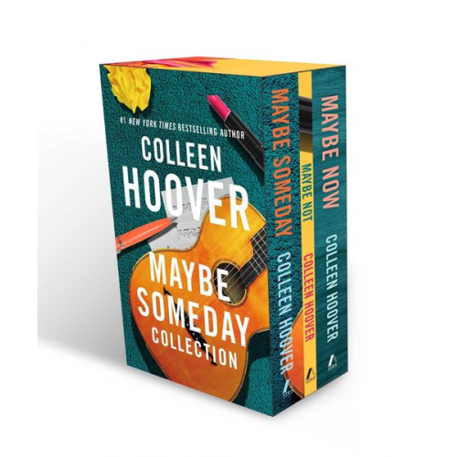 Colleen Hoover - Colleen Hoover Maybe Someday Boxed Set