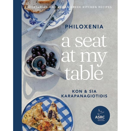 Kon Karapanagiotidis - A Seat at My Table: Philoxenia