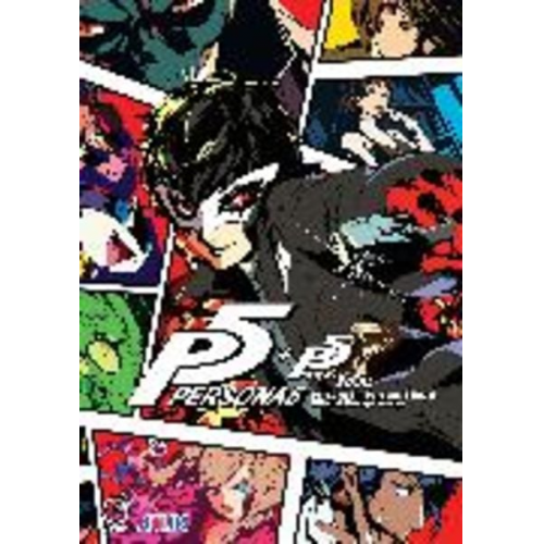 Atlus - Persona 5 + Persona 5 Royal: Official Design Works