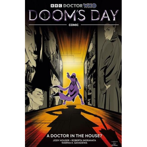 Jody Houser - Doctor Who: Doom's Day. A Doctor In The House?