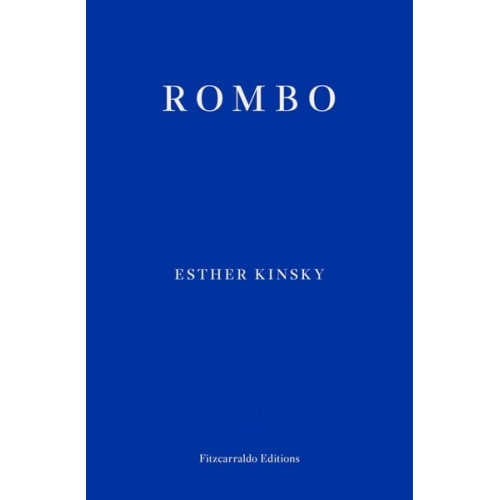 Esther Kinsky - Rombo