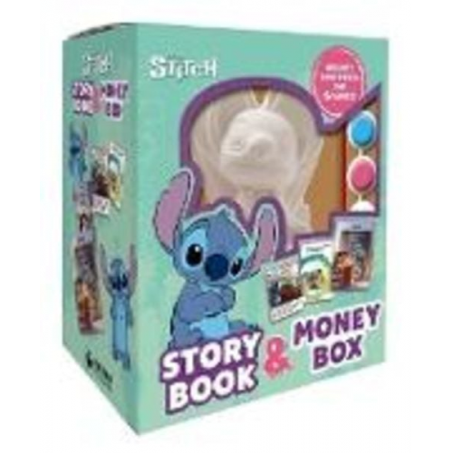 Walt Disney - Disney Stitch: Story Book & Money Box