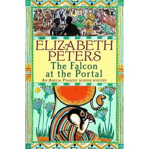 Elizabeth Peters - Falcon at the Portal