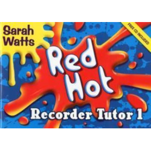 Red Hot Recorder Tutor 1 - Student Copy