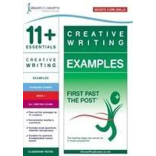 11+ Essentials Creative Writing Examples Book 1