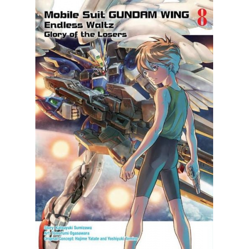 Katsuyuki Sumizawa - Mobile Suit Gundam Wing 8