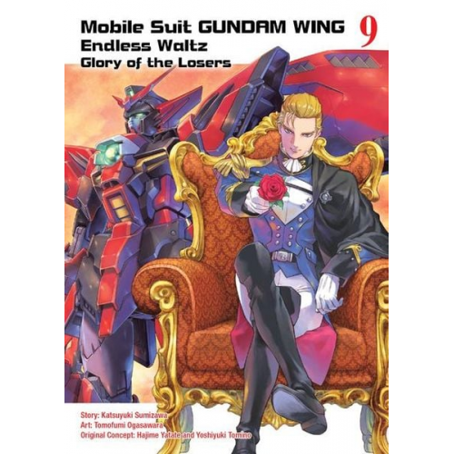 Katsuyuki Sumizawa - Mobile Suit Gundam Wing 9