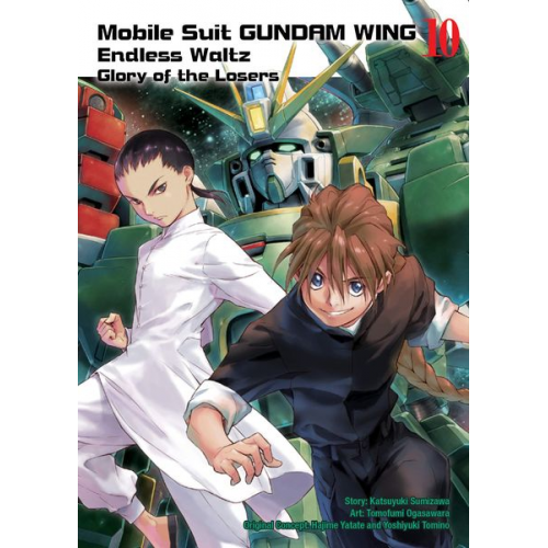 Katsuyuki Sumizawa - Mobile Suit Gundam Wing 10