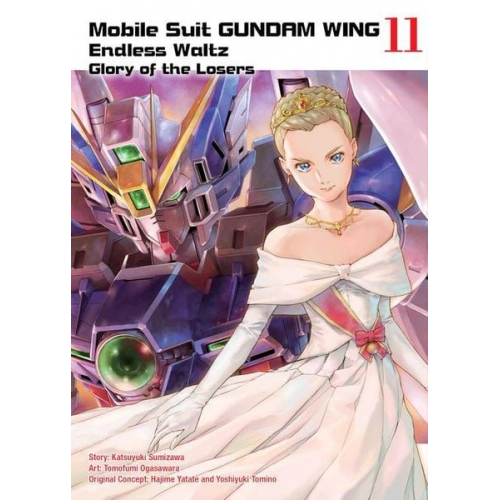 Katsuyuki Sumizawa - Mobile Suit Gundam Wing 11