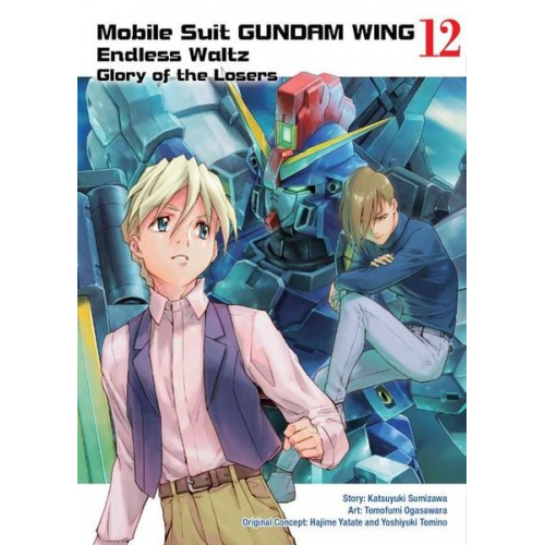 Katsuyuki Sumizawa - Mobile Suit Gundam Wing 12