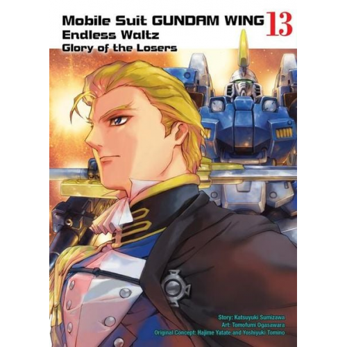 Katsuyuki Sumizawa - Mobile Suit Gundam Wing 13