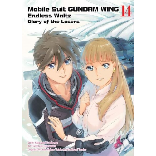 Mobile Suit Gundam Wing 14