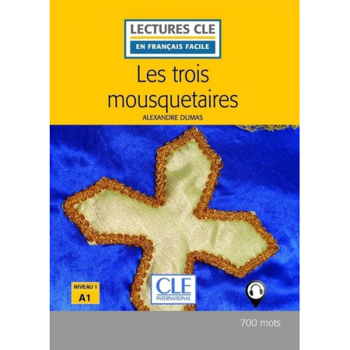 Alexandre Dumas - Les Trois Mousquetaires - Livre + audio online