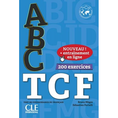 Bruno Megre Sebastien Portelli - ABC TCF: Tous niveaux + CD