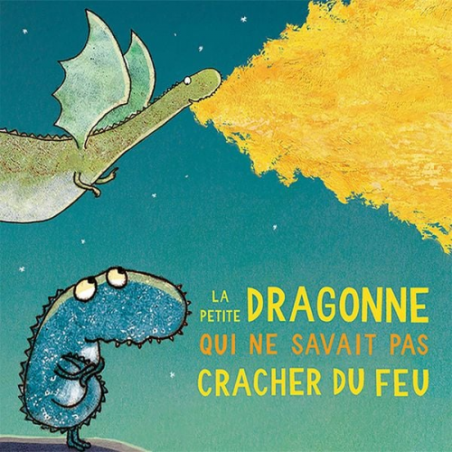 Gemma Merimo - La petite dragonne qui ne savait pas cracher du feu