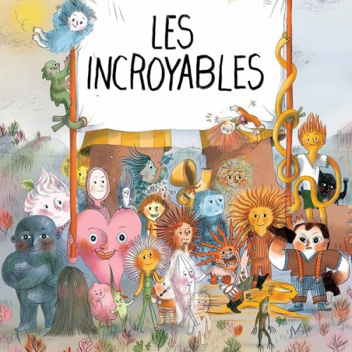 Clotilde Perrin - Les incroyables