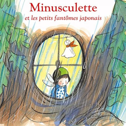 Kimiko Christine Davenier - Minusculette et les petits fantômes japonais