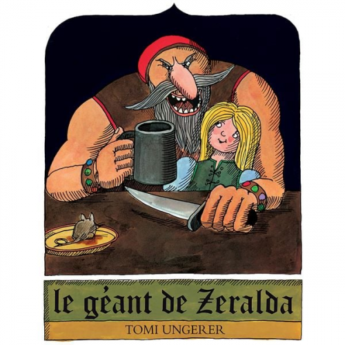 Tomi Ungerer - Le géant de Zeralda