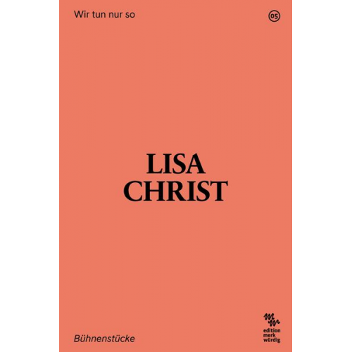 Lisa Christ - Wir tun nur so