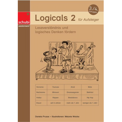 Daniela Prusse - Logicals 2. 3./4. Schuljahr (Aufsteiger)