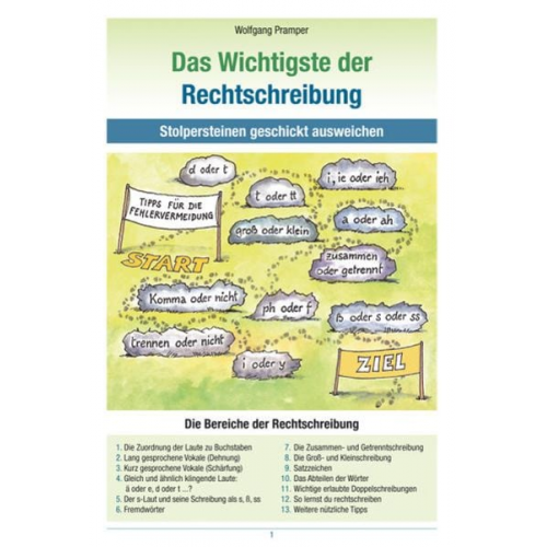 Wolfgang Pramper - Das Wichtigste der Rechtschreibung