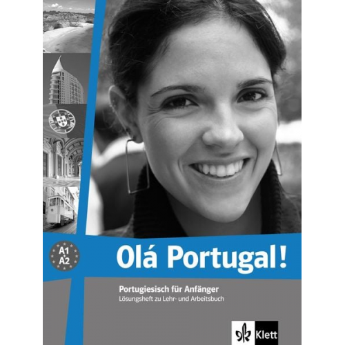 Alexandra F. da Silva - Olá Portugal/Lösungsheft A1-A2